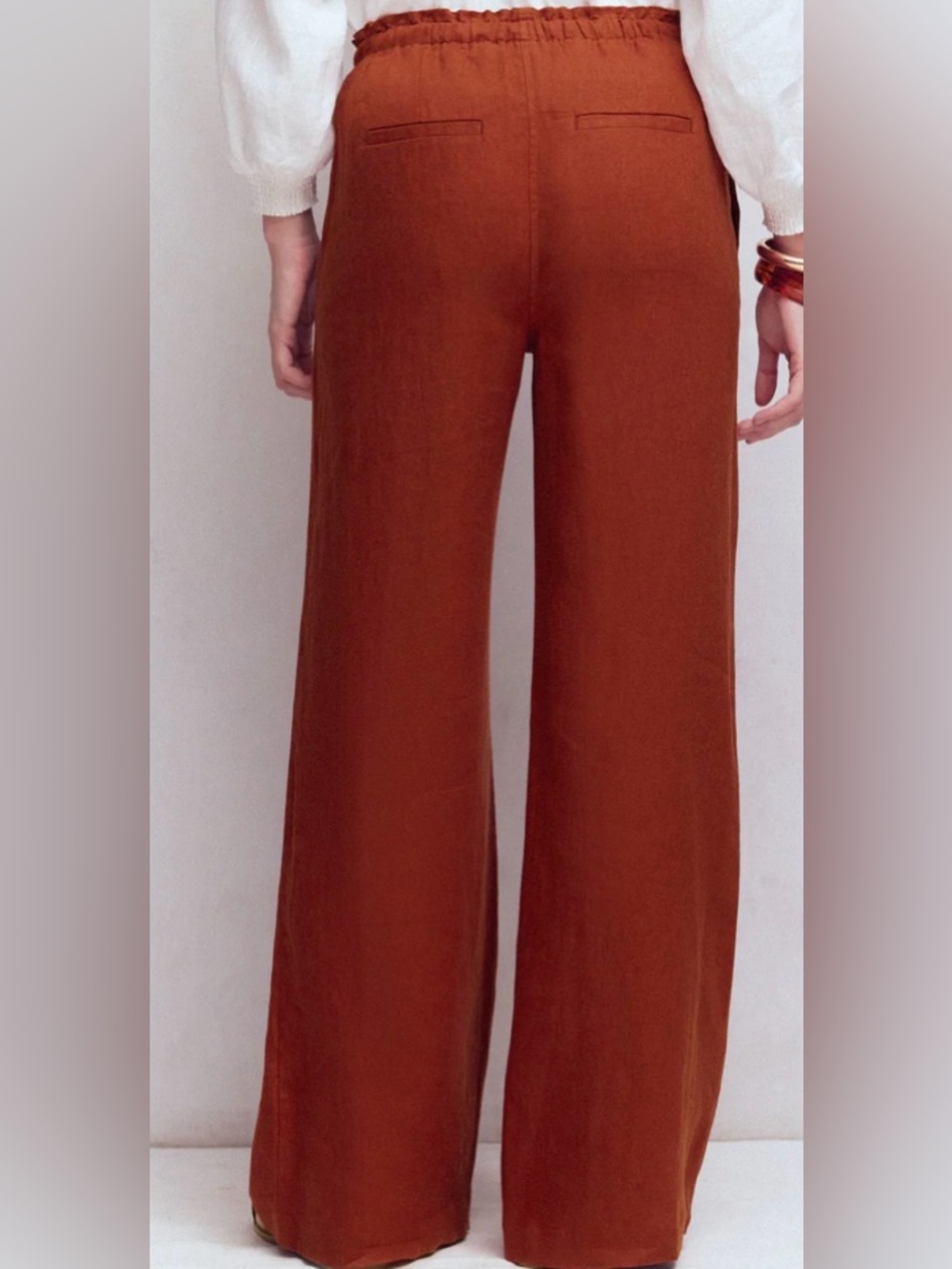 Linen Pants - Picture 3 of 3
